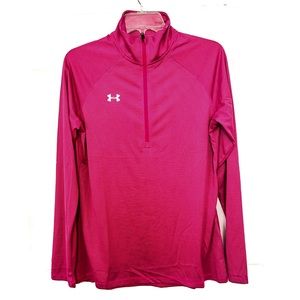 Women’s Pink Under Armour Athletic Pullover  NWT